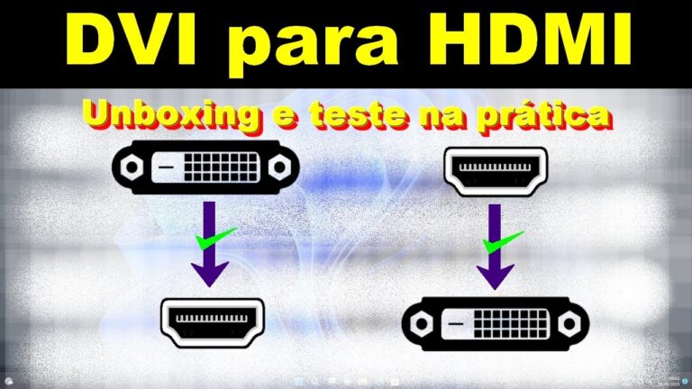 De DVI a HDMI: La Guía Definitiva para una Conexión Perfecta