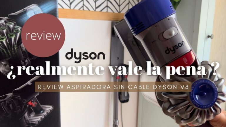 Diferencia entre Dyson V8 Origin y Absolute: ¿Cuál elegir?