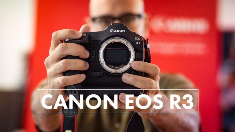 Canon EOS R3: La revolución en fotografía de alta gama