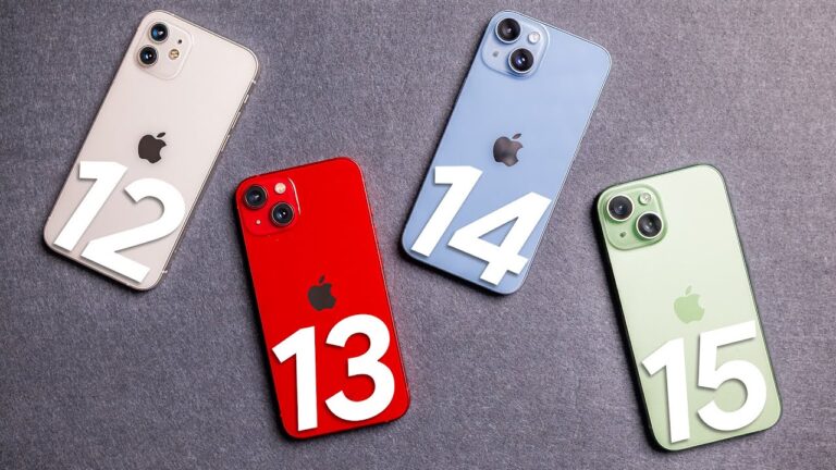 Comparativa iPhone 13 vs. iPhone 14: ¿Cuál es el mejor?