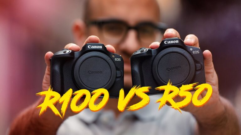 El precio del Canon EOS R50: una opción optimizada y accesible
