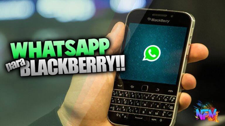 WhatsApp para BlackBerry: La solución perfecta para los usuarios de BlackBerry