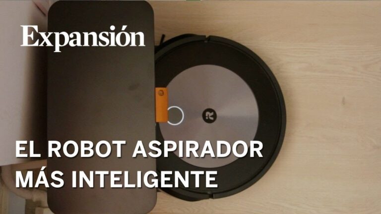 El Roomba: El Robot Aspirador del Futuro