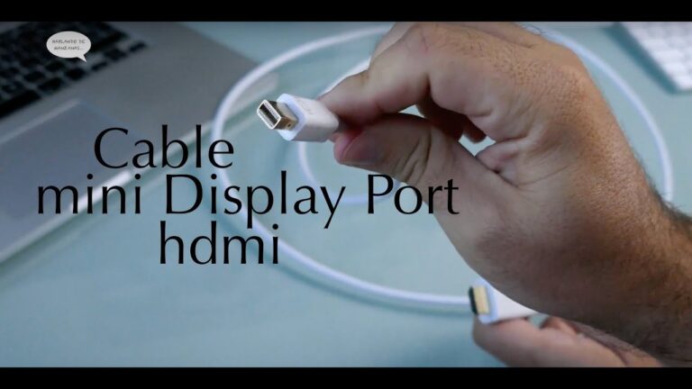 Conexión perfecta: Cable Thunderbolt a HDMI para una calidad HD impresionante