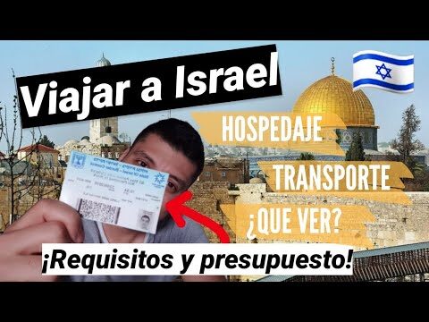 Distancia en avión entre España e Israel: Una comparación optimizada