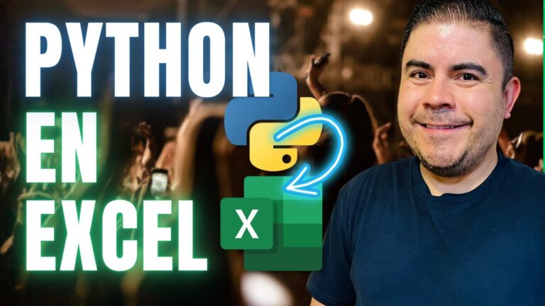 Automatiza tus tareas con Python y Excel