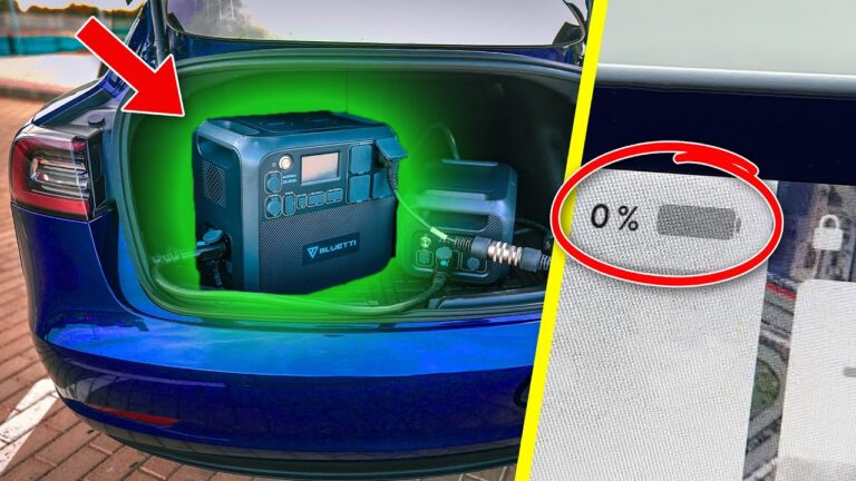 La solución perfecta: Batería portátil para coches eléctricos