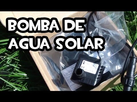 Bomba de Agua Solar: La Solución Sostenible para tu Estanque