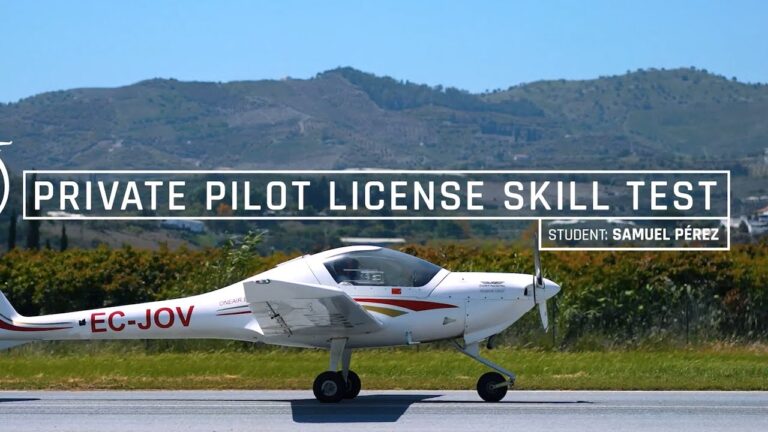 Conviértete en un piloto privado: Todo sobre la licencia