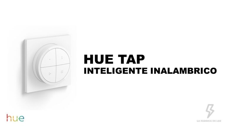 El interruptor Philips Hue: Una solución inteligente para controlar tus luces
