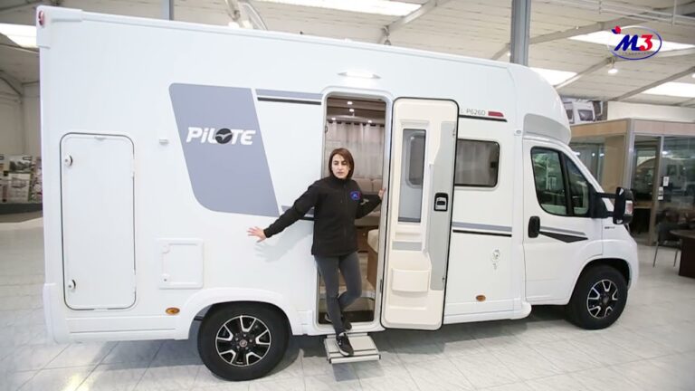 Caravanas compactas para 4 personas: la opción ideal para viajar en familia