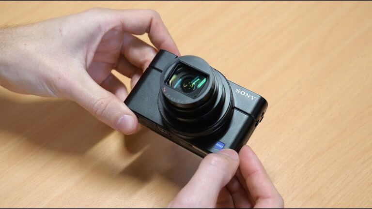 La mejor cámara compacta profesional: calidad y portabilidad en un solo dispositivo