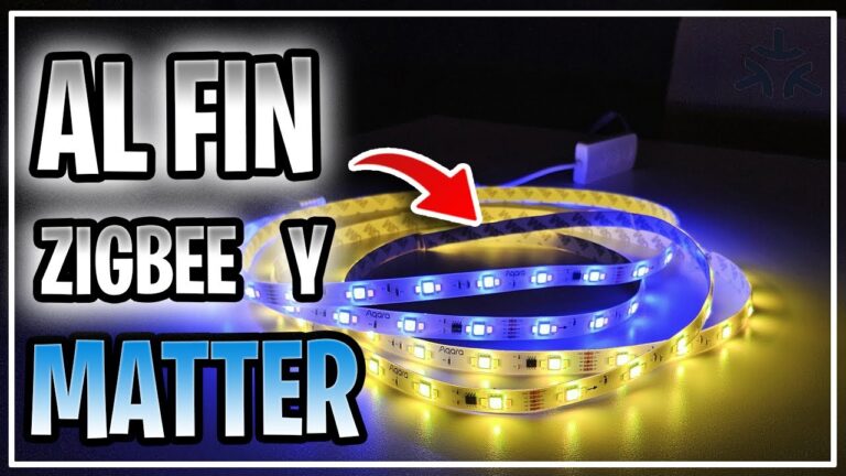 La eficiencia y versatilidad de las tiras LED Zigbee