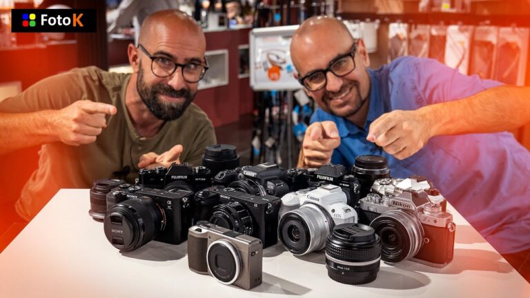 Las 5 mejores cámaras compactas