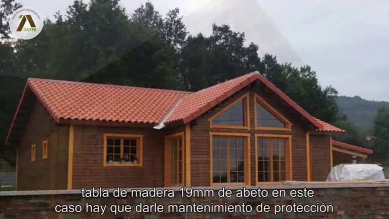 Optimización del aislamiento externo en casas de madera