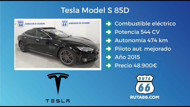 Tesla de segunda mano en Madrid: Oportunidades eléctricas a precios competitivos