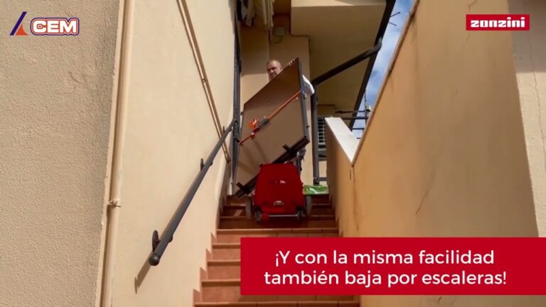 El sube escaleras eléctrico: la solución eficiente para superar barreras verticales